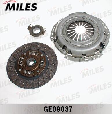 Miles GE09037 - Clutch Kit autospares.lv