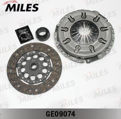 Miles GE09074 - Clutch Kit autospares.lv