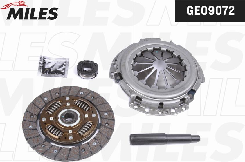 Miles GE09072 - Clutch Kit autospares.lv