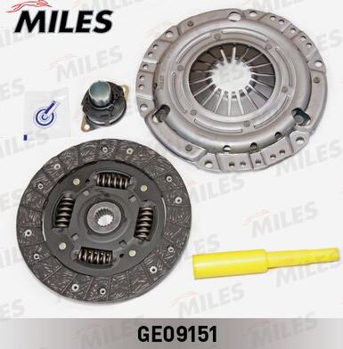 Miles GE09151 - Clutch Kit autospares.lv