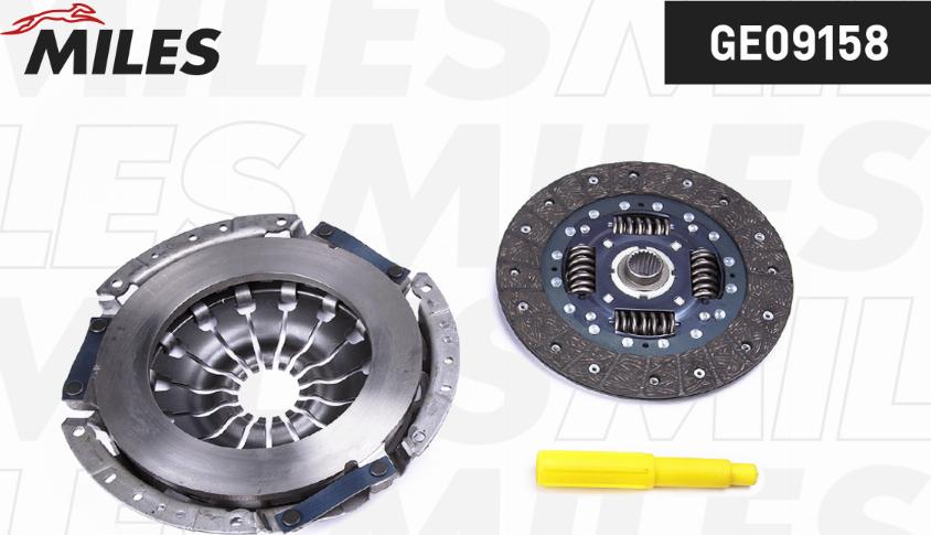 Miles GE09158 - Clutch Kit autospares.lv