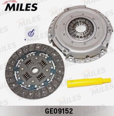 Miles GE09152 - Clutch Kit autospares.lv