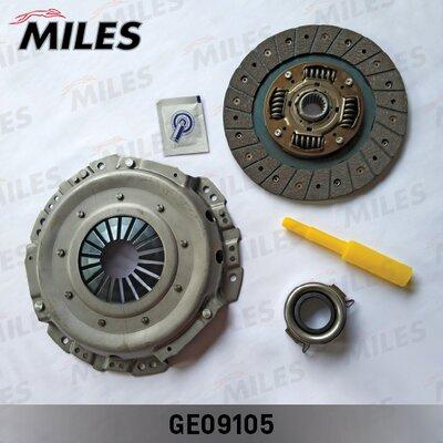 Miles GE09105 - Clutch Kit autospares.lv