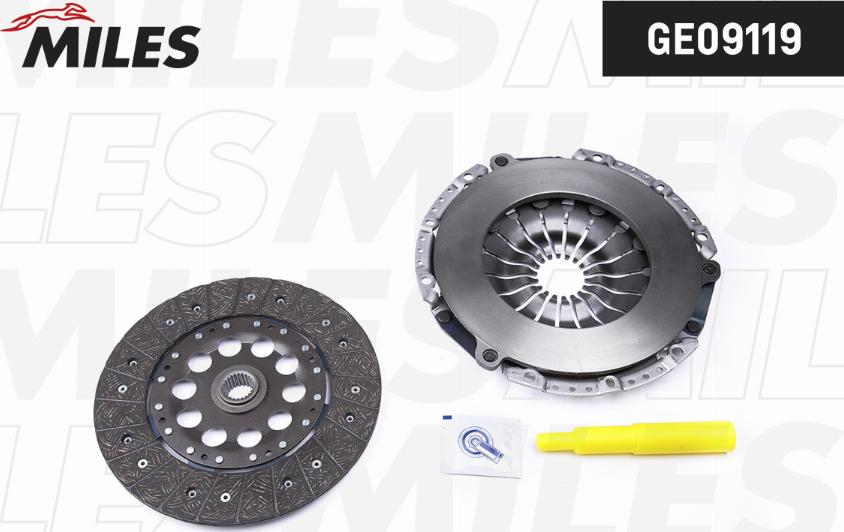 Miles GE09119 - Clutch Kit autospares.lv