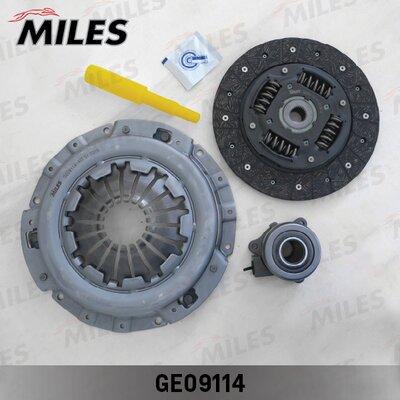 Miles GE09114 - Clutch Kit autospares.lv