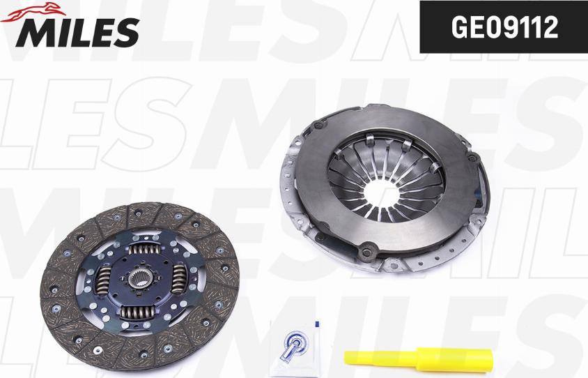 Miles GE09112 - Clutch Kit autospares.lv