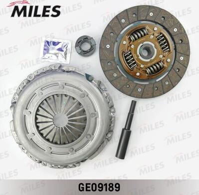 Miles GE09189 - Clutch Kit autospares.lv