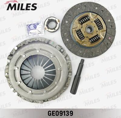 Miles GE09139 - Clutch Kit autospares.lv