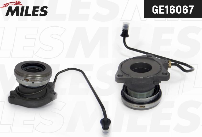 Miles GE16067 - Central Slave Cylinder, clutch autospares.lv