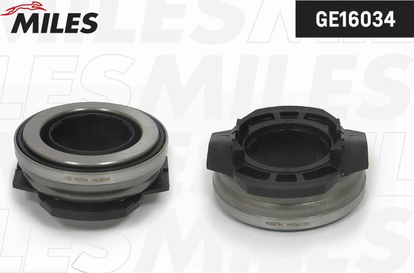 Miles GE16034 - Clutch Release Bearing autospares.lv