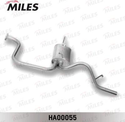 Miles HA00055 - End Silencer autospares.lv