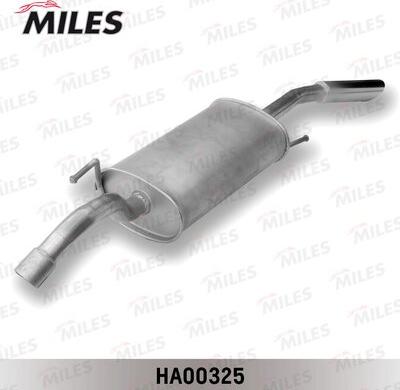 Miles HA00325 - End Silencer autospares.lv