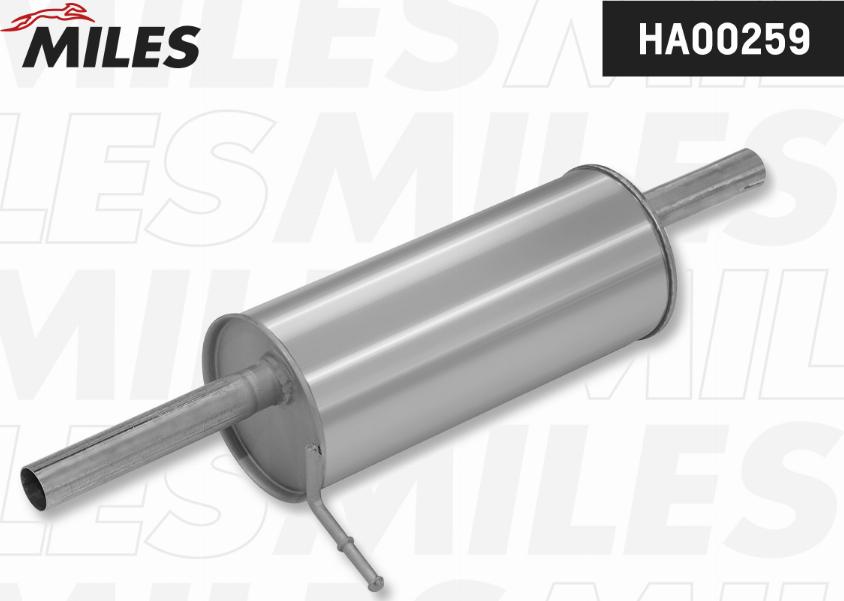 Miles HA00259 - End Silencer autospares.lv