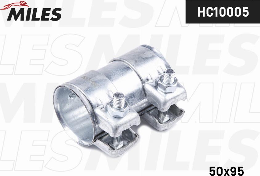 Miles HC10005 - Pipe Connector, exhaust system autospares.lv