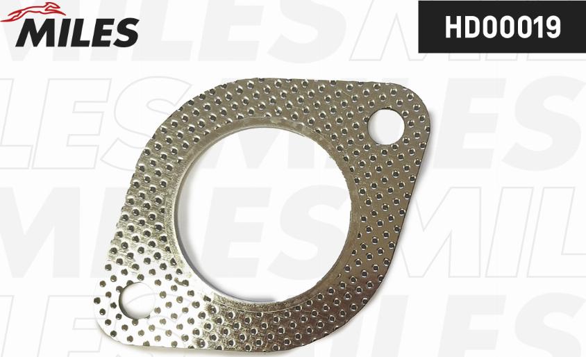 Miles HD00019 - Gasket, exhaust pipe autospares.lv