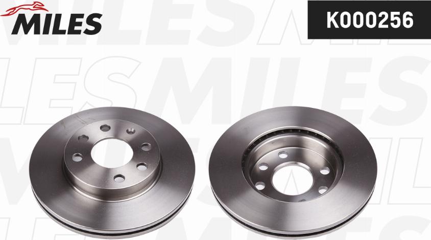 Miles K000256 - Brake Disc autospares.lv