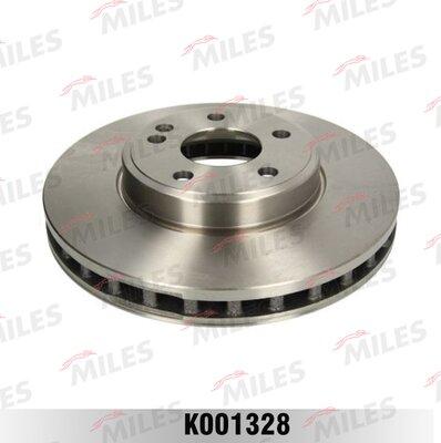 Miles K001328 - Brake Disc autospares.lv