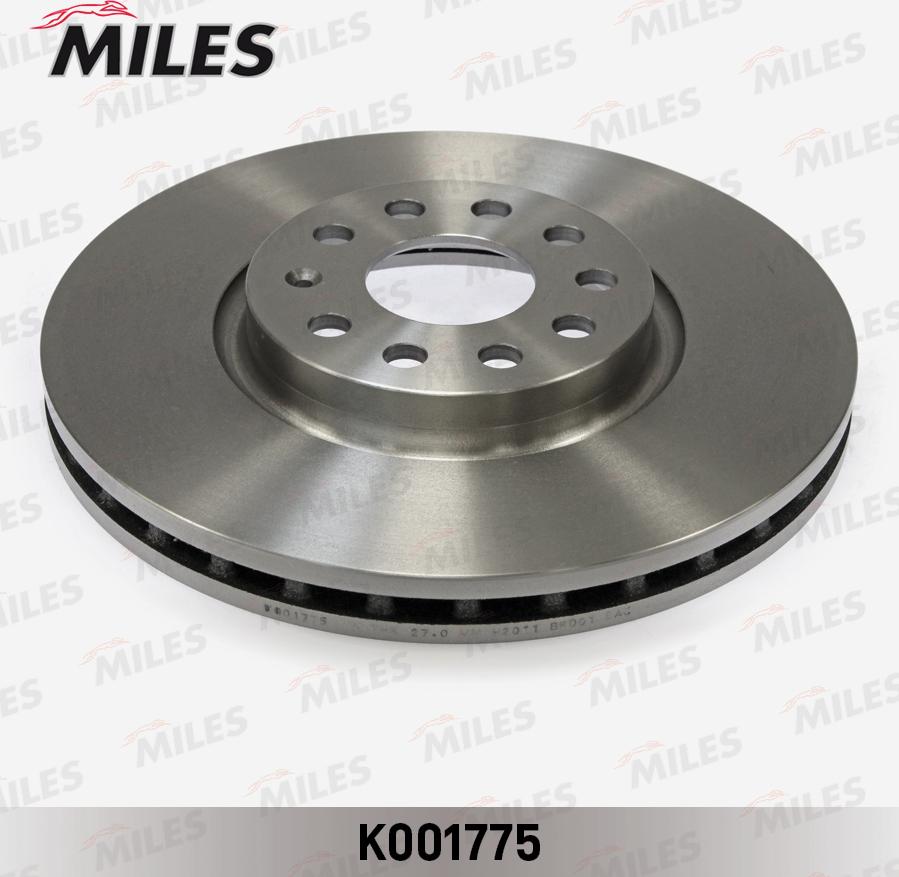 Miles K001775 - Brake Disc autospares.lv