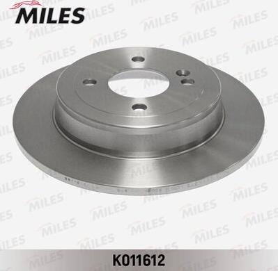 Miles K011612 - Brake Disc autospares.lv