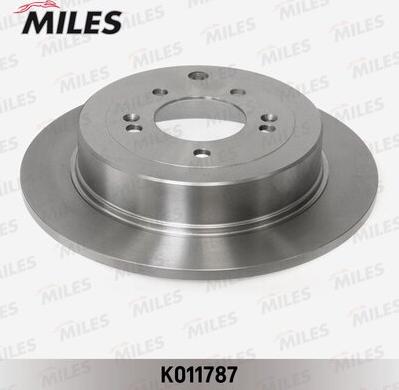 Miles K011787 - Brake Disc autospares.lv