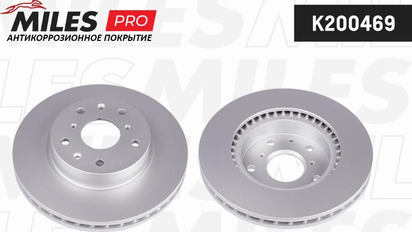 Miles K200469 - Brake Disc autospares.lv