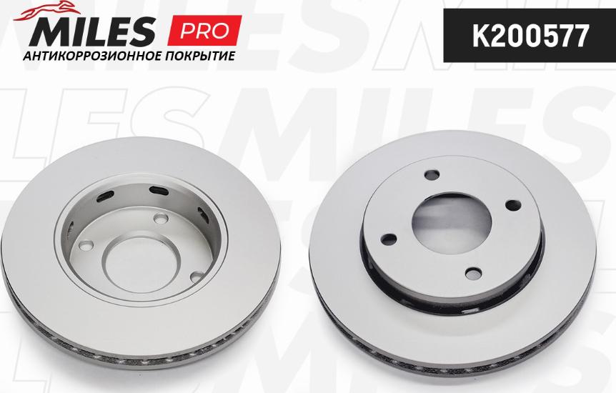Miles K200577 - Brake Disc autospares.lv