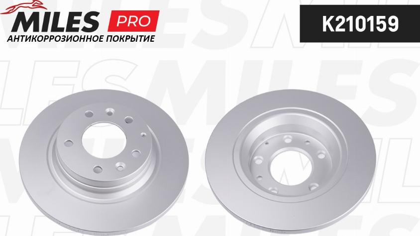 Miles K210159 - Brake Disc autospares.lv