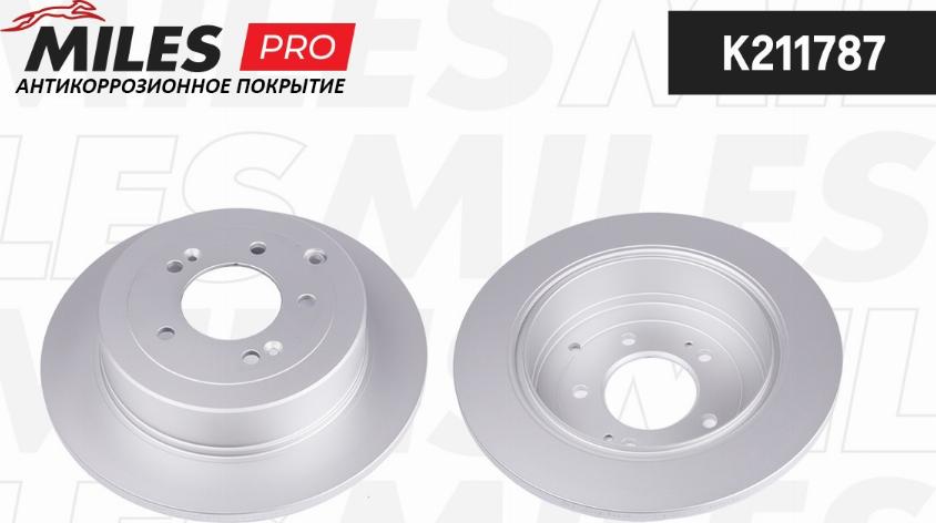 Miles K211787 - Brake Disc autospares.lv