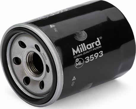 Millard FILTERS ML3593 - Oil Filter autospares.lv