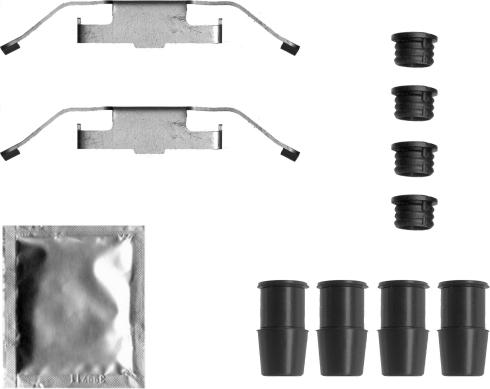 Mintex MBA0032 - Accessory Kit, brake caliper autospares.lv