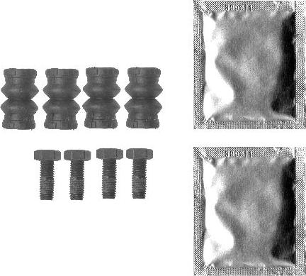 Mintex MBA1339A - Guide Sleeve, brake caliper autospares.lv