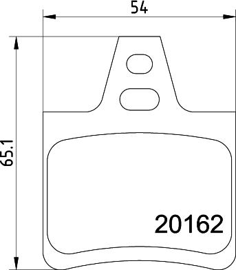 Mintex MDK0181 - Brake Set, disc brakes autospares.lv