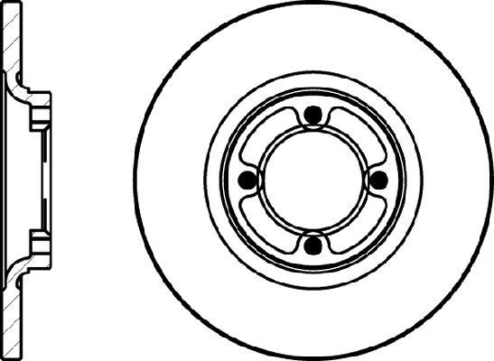 Mintex MDC1108 - Brake Disc autospares.lv