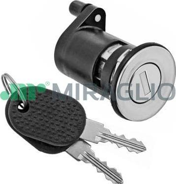 Miraglio 80/459 - Lock Cylinder autospares.lv