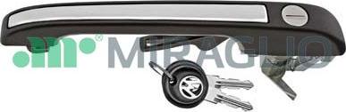 Miraglio 80.750.02 - Door Handle autospares.lv