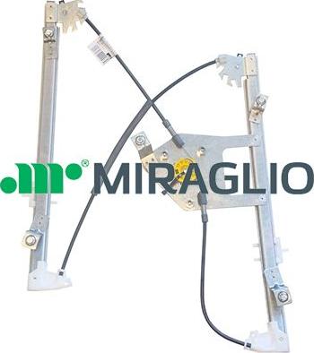 Miraglio 30/1076 - Window Regulator autospares.lv