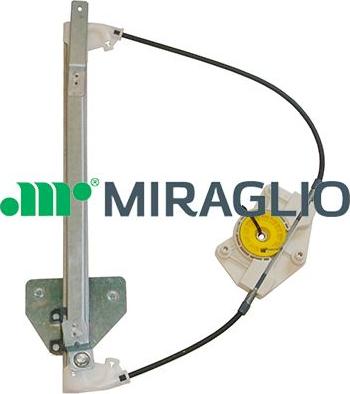 Miraglio 30/1208 - Window Regulator autospares.lv