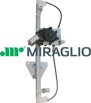 Miraglio 30/2342 - Window Regulator autospares.lv