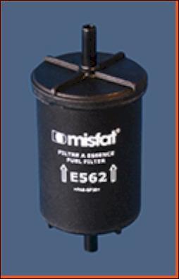 MISFAT E562 - Fuel filter autospares.lv