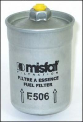 MISFAT E506 - Fuel filter autospares.lv