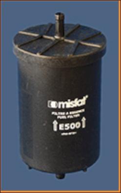 MISFAT E500 - Fuel filter autospares.lv