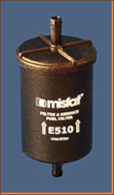 MISFAT E510 - Fuel filter autospares.lv