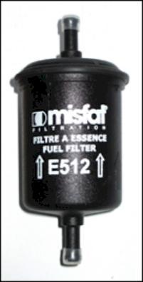 MISFAT E512 - Fuel filter autospares.lv