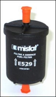 MISFAT E529 - Fuel filter autospares.lv