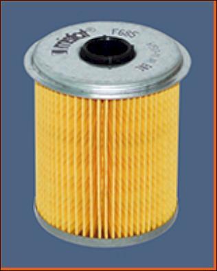 MISFAT F685 - Fuel filter autospares.lv