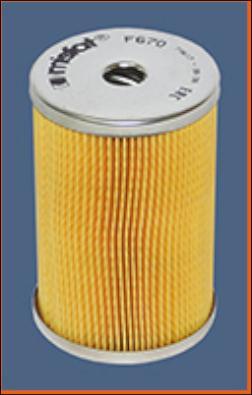 MISFAT F670 - Fuel filter autospares.lv