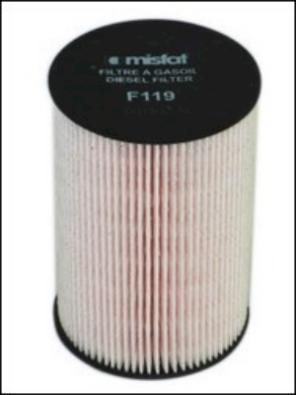 MISFAT F119 - Fuel filter autospares.lv