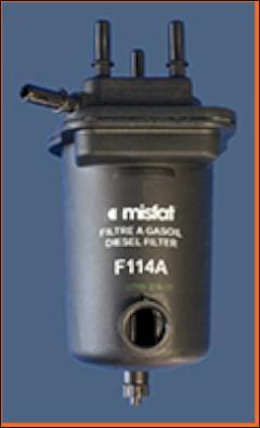 MISFAT F114A - Fuel filter autospares.lv