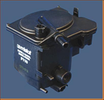 MISFAT F110 - Fuel filter autospares.lv