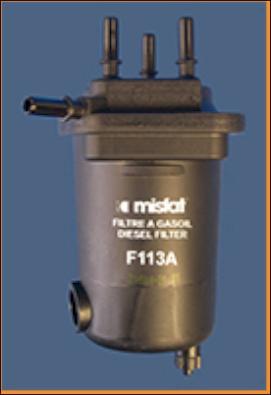 MISFAT F113A - Fuel filter autospares.lv